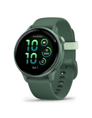 Garmin Vivoactive 6 42mm Jasper Green watch