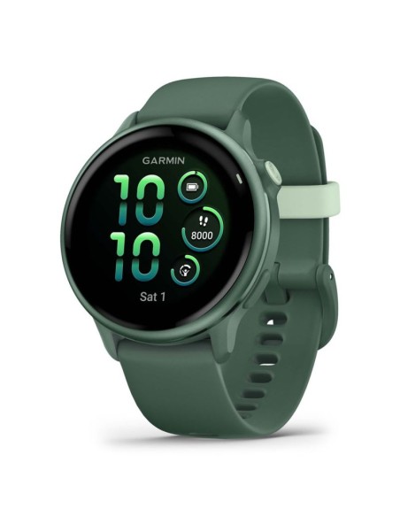 Garmin Vivoactive 6 42mm Jasper Green watch