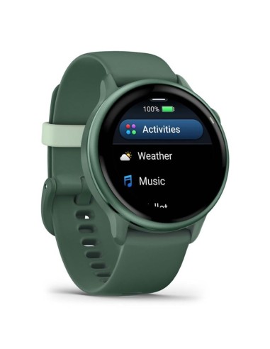 Garmin Vivoactive 6 42mm Jasper Green watch