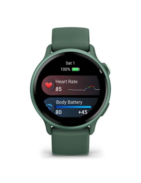 Garmin Vivoactive 6 42mm Jasper Green watch