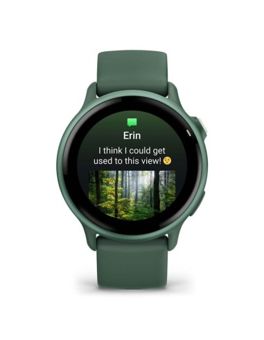 Garmin Vivoactive 6 42mm Jasper Green watch