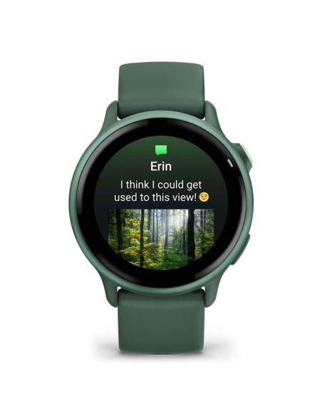Garmin Vivoactive 6 42mm Jasper Green watch