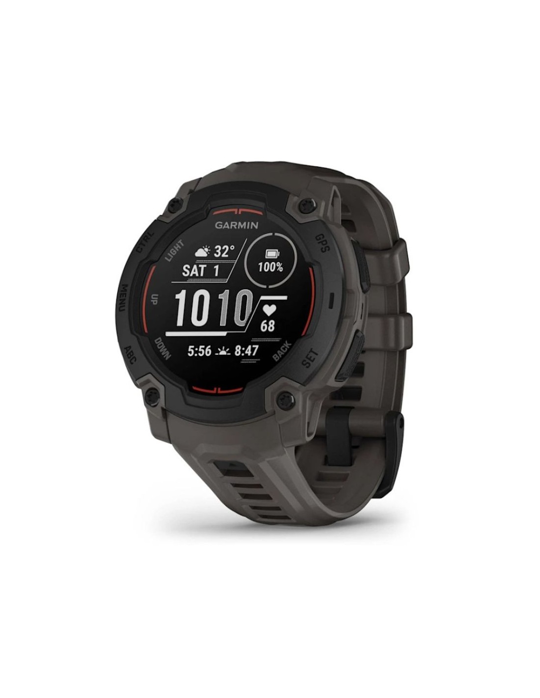 Garmin Instinct E smartwatch 45mm blackcharcoal
