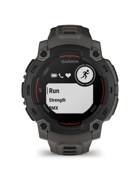 Garmin Instinct E smartwatch 45mm blackcharcoal