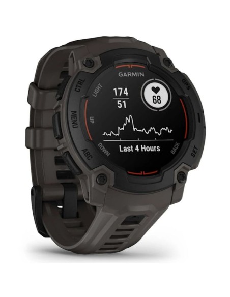 Garmin Instinct E smartwatch 45mm blackcharcoal