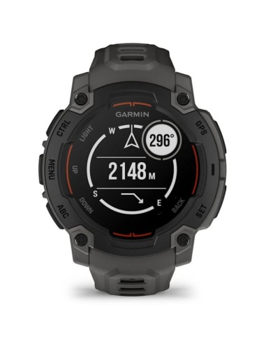 Garmin Instinct E smartwatch 45mm blackcharcoal