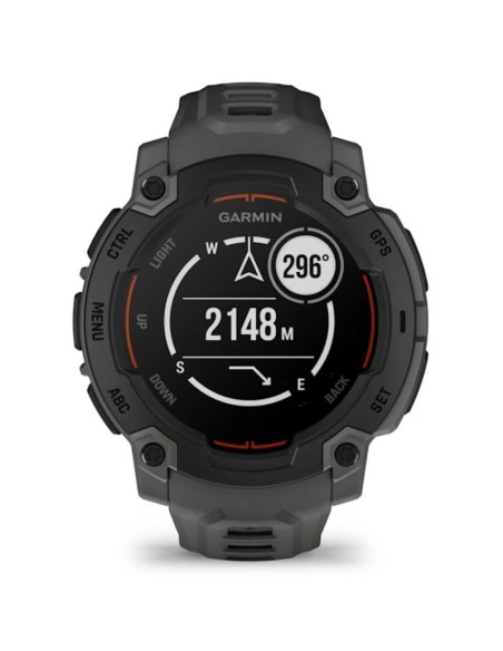 Garmin Instinct E smartwatch 45mm blackcharcoal