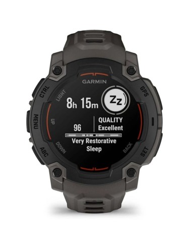 Garmin Instinct E smartwatch 45mm blackcharcoal