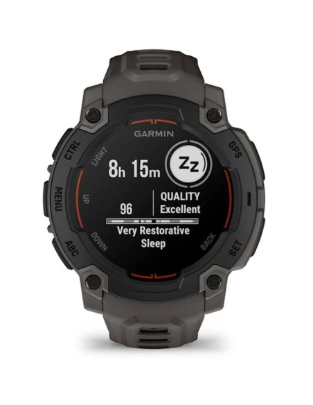 Garmin Instinct E smartwatch 45mm blackcharcoal