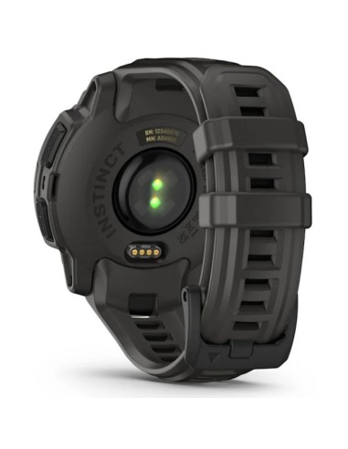 Garmin Instinct E smartwatch 45mm blackcharcoal