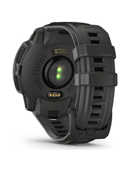 Garmin Instinct E smartwatch 45mm blackcharcoal