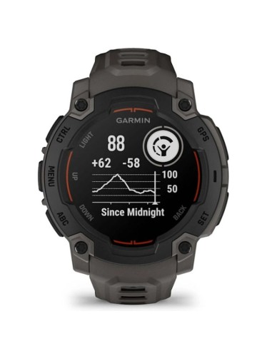 Garmin Instinct E smartwatch 45mm blackcharcoal