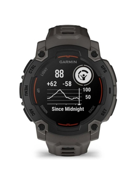Garmin Instinct E smartwatch 45mm blackcharcoal