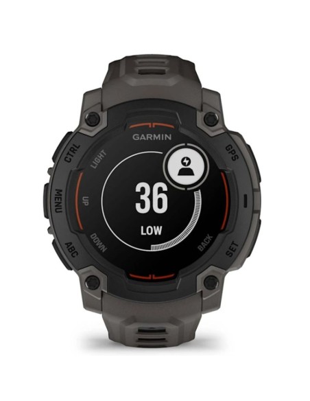 Garmin Instinct E smartwatch 45mm blackcharcoal