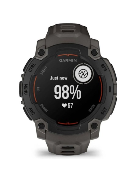 Garmin Instinct E smartwatch 45mm blackcharcoal