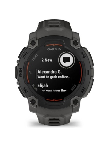 Garmin Instinct E smartwatch 45mm blackcharcoal