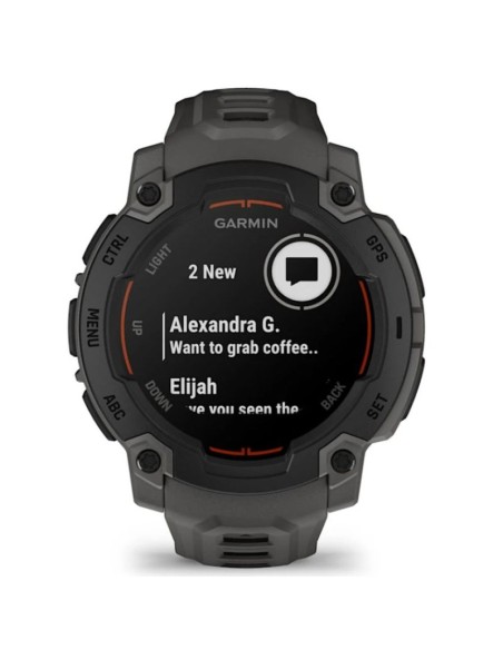Garmin Instinct E smartwatch 45mm blackcharcoal