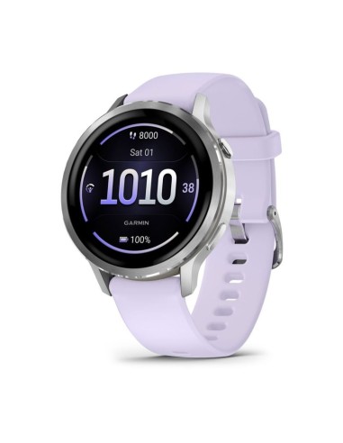 GARMIN Venu 4 41mm Gray Silver Periwinkle Smartwatch