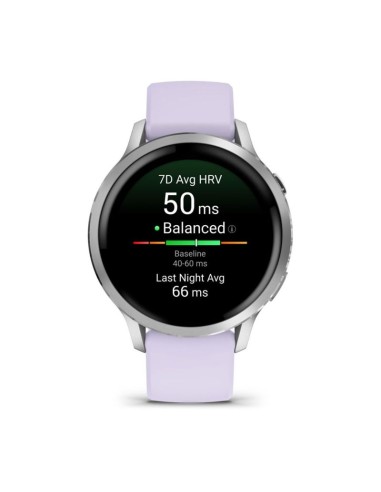 GARMIN Venu 4 41mm Gray Silver Periwinkle Smartwatch