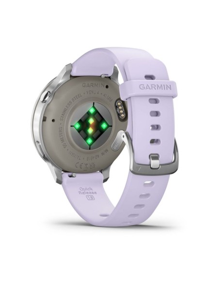 GARMIN Venu 4 41mm Gray Silver Periwinkle Smartwatch