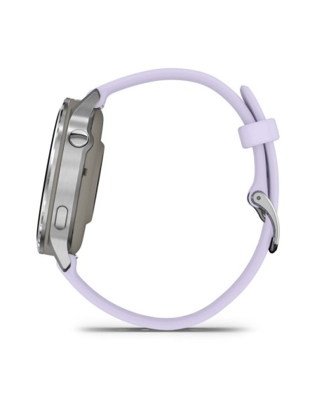 GARMIN Venu 4 41mm Gray Silver Periwinkle Smartwatch