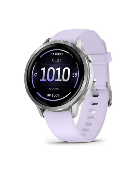 GARMIN Venu 4 41mm Gray Silver Periwinkle Smartwatch