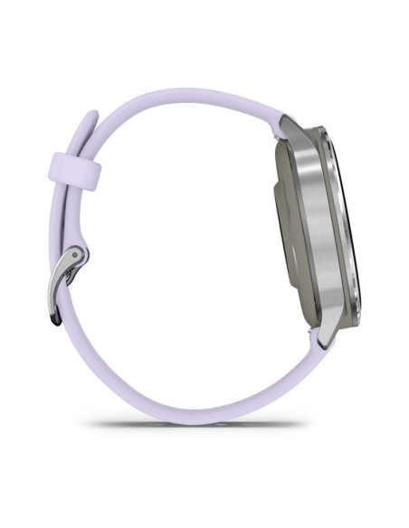 GARMIN Venu 4 41mm Gray Silver Periwinkle Smartwatch