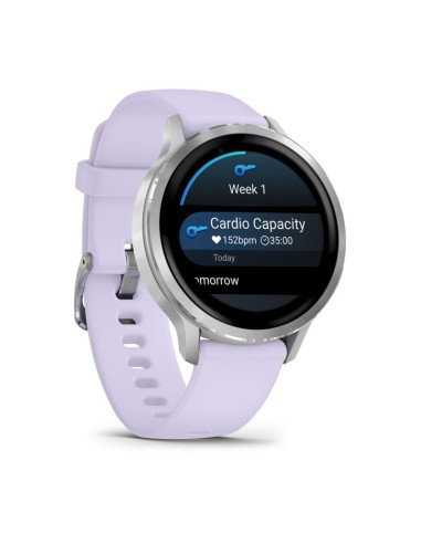 GARMIN Venu 4 41mm Gray Silver Periwinkle Smartwatch