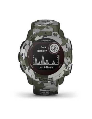Garmin Instinct Solar Camo Watch Green 0100229306