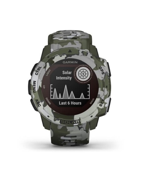 Garmin Instinct Solar Camo Watch Green 0100229306