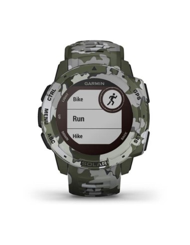 Garmin Instinct Solar Camo Watch Green 0100229306