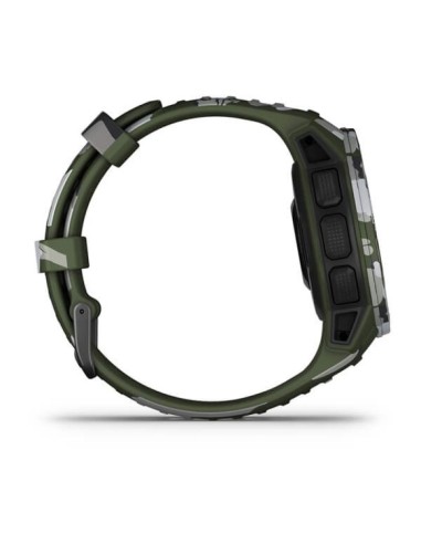 Garmin Instinct Solar Camo Watch Green 0100229306