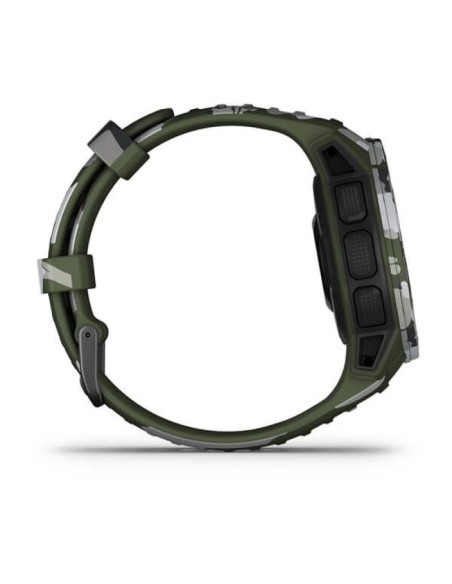 Garmin Instinct Solar Camo Watch Green 0100229306