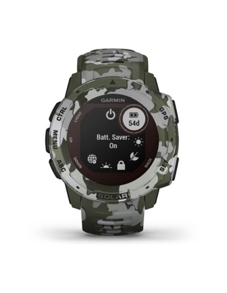 Garmin Instinct Solar Camo Watch Green 0100229306
