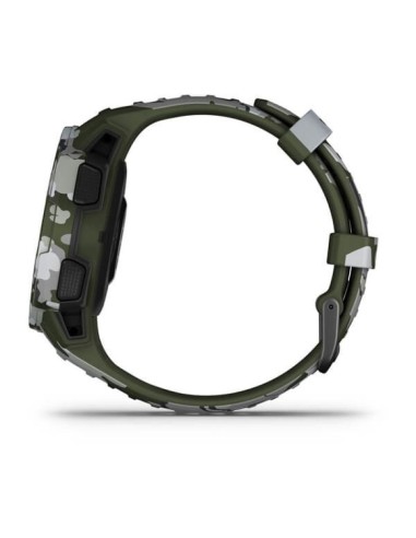 Garmin Instinct Solar Camo Watch Green 0100229306