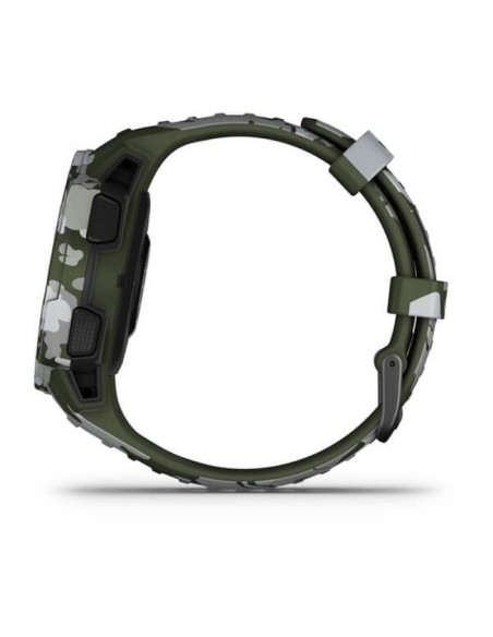 Garmin Instinct Solar Camo Watch Green 0100229306