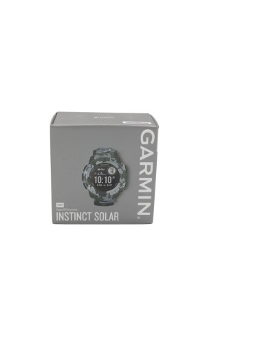 Garmin Instinct Solar Camo Watch Green 0100229306
