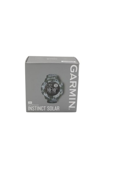 Garmin Instinct Solar Camo Watch Green 0100229306