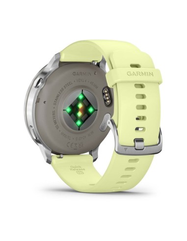 GARMIN Venu 4 45mm Gray Silver Citron smartwatch