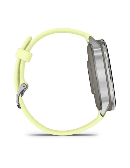 GARMIN Venu 4 45mm Gray Silver Citron smartwatch
