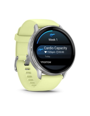 GARMIN Venu 4 45mm Gray Silver Citron smartwatch
