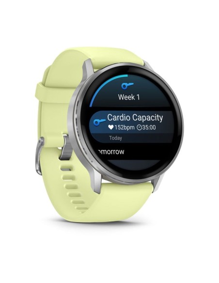 GARMIN Venu 4 45mm Gray Silver Citron smartwatch