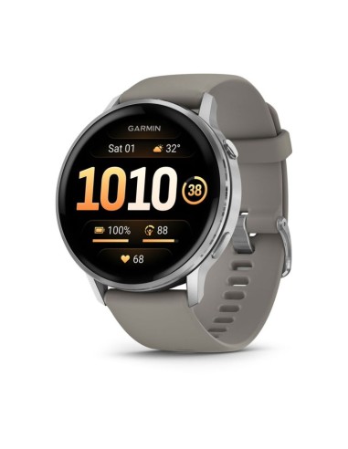 Garmin Venu 4 45mm Silver Silver Gray smartwatch