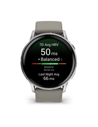 Garmin Venu 4 45mm Silver Silver Gray smartwatch