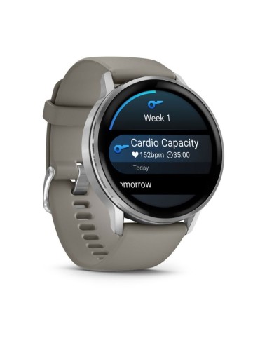 Garmin Venu 4 45mm Silver Silver Gray smartwatch