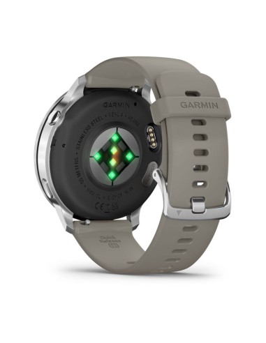 Garmin Venu 4 45mm Silver Silver Gray smartwatch