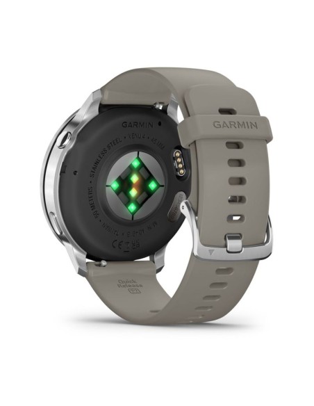 Garmin Venu 4 45mm Silver Silver Gray smartwatch