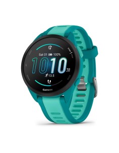 Garmin Forerunner 165 Music AMOLED 43mm Turquoise Aqua Sports Watch
