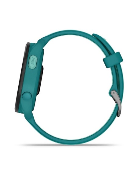 Garmin Forerunner 165 Music AMOLED 43mm Turquoise Aqua Sports Watch