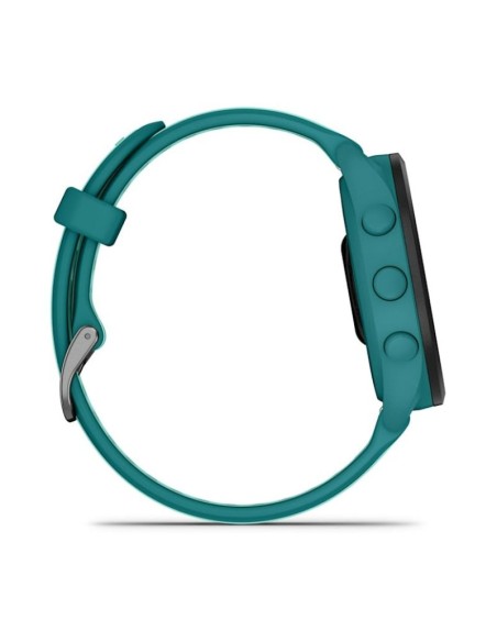 Garmin Forerunner 165 Music AMOLED 43mm Turquoise Aqua Sports Watch